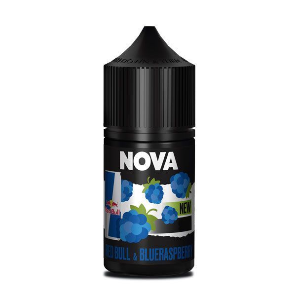 Ароматизатор NOVA Red Bull Blue Raspberry 30 мл (5.0%)