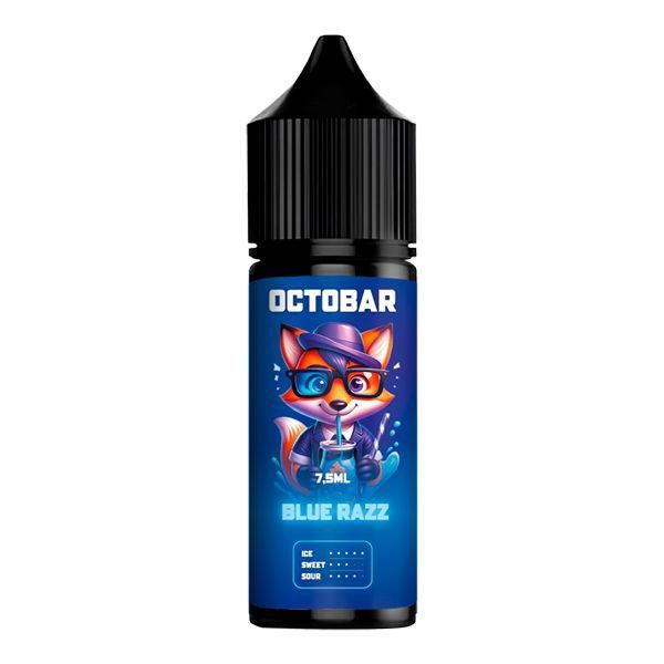 Ароматизатор Octobar NFT - Blue Razz 15 мл