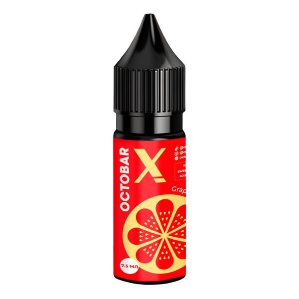 Ароматизатор Octobar X - Grapefruit Ice 15 мл