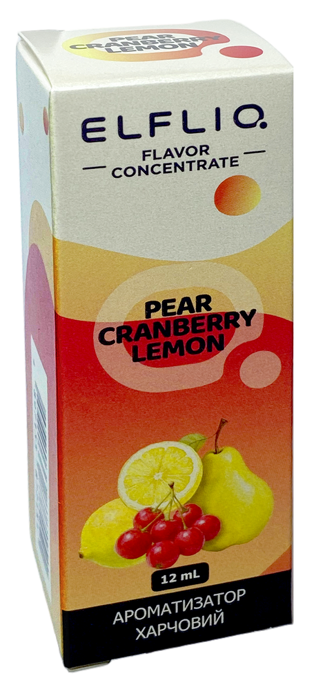 Ароматизатор ELFLIQ Pear Cranberry&nbsp;Lemon 12 мл