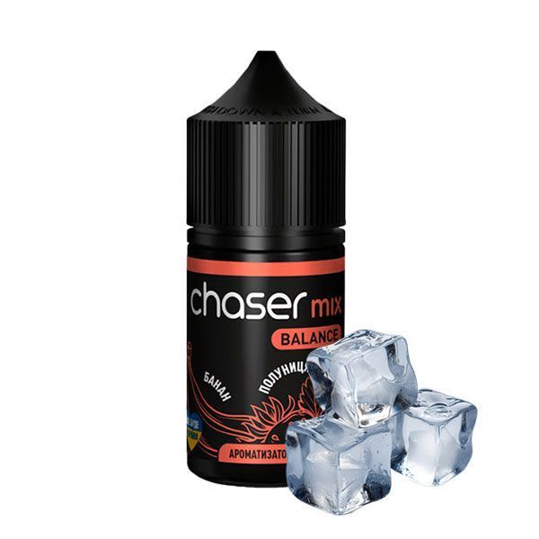Ароматизатор Chaser Ice Mix Ultra: Banana Strawberry Ice 30 мл (5.0%)