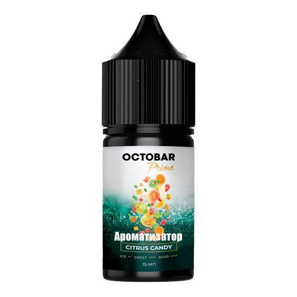 Ароматизатор Octobar Prime: Citrus Candy 30 мл (5.0%)