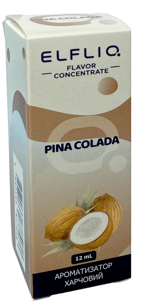 Ароматизатор ELFLIQ Pina Colada 12 мл