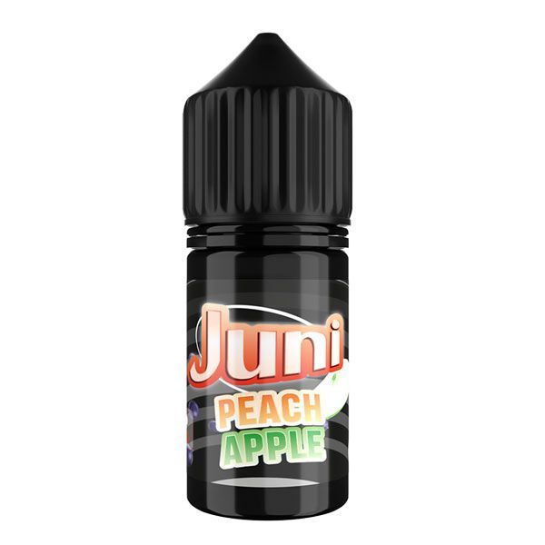 Ароматизатор Juni Silver Ice Peach Apple 30 мл (5.0%)