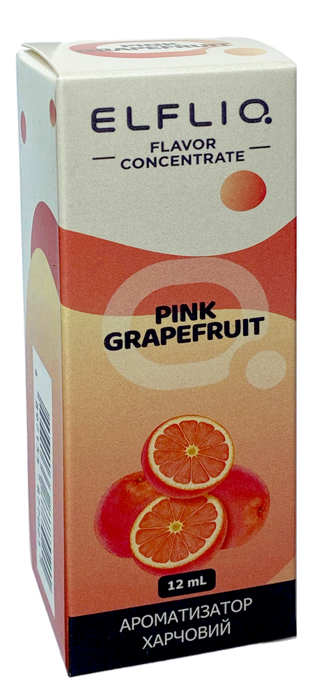 Ароматизатор ELFLIQ Pink Grapefruit 12 мл