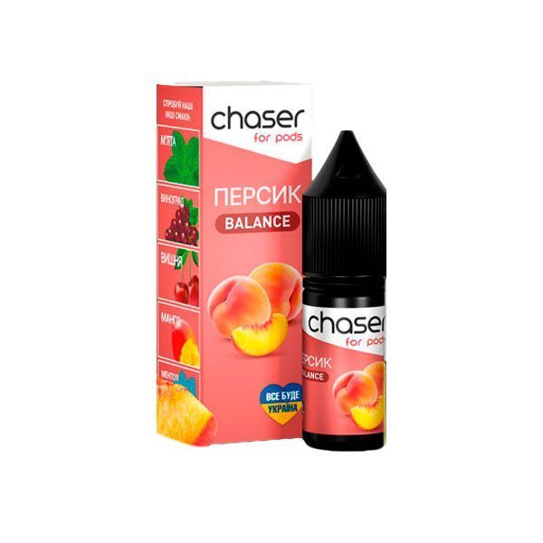 Ароматизатор Chaser For Pods Ultra: Peach 10 мл (5.0%)
