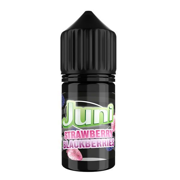 Ароматизатор Juni Silver Ice Strawberry Blackberries 30 мл (5.0%)