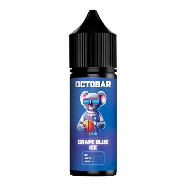 Ароматизатор Octobar NFT - Grape Blue Ice 15 мл