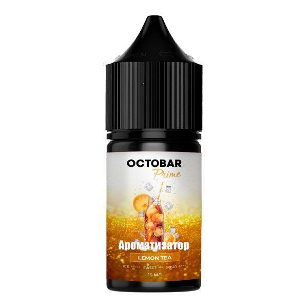 Ароматизатор Octobar Prime: Lemon Tea 30 мл (5.0%)